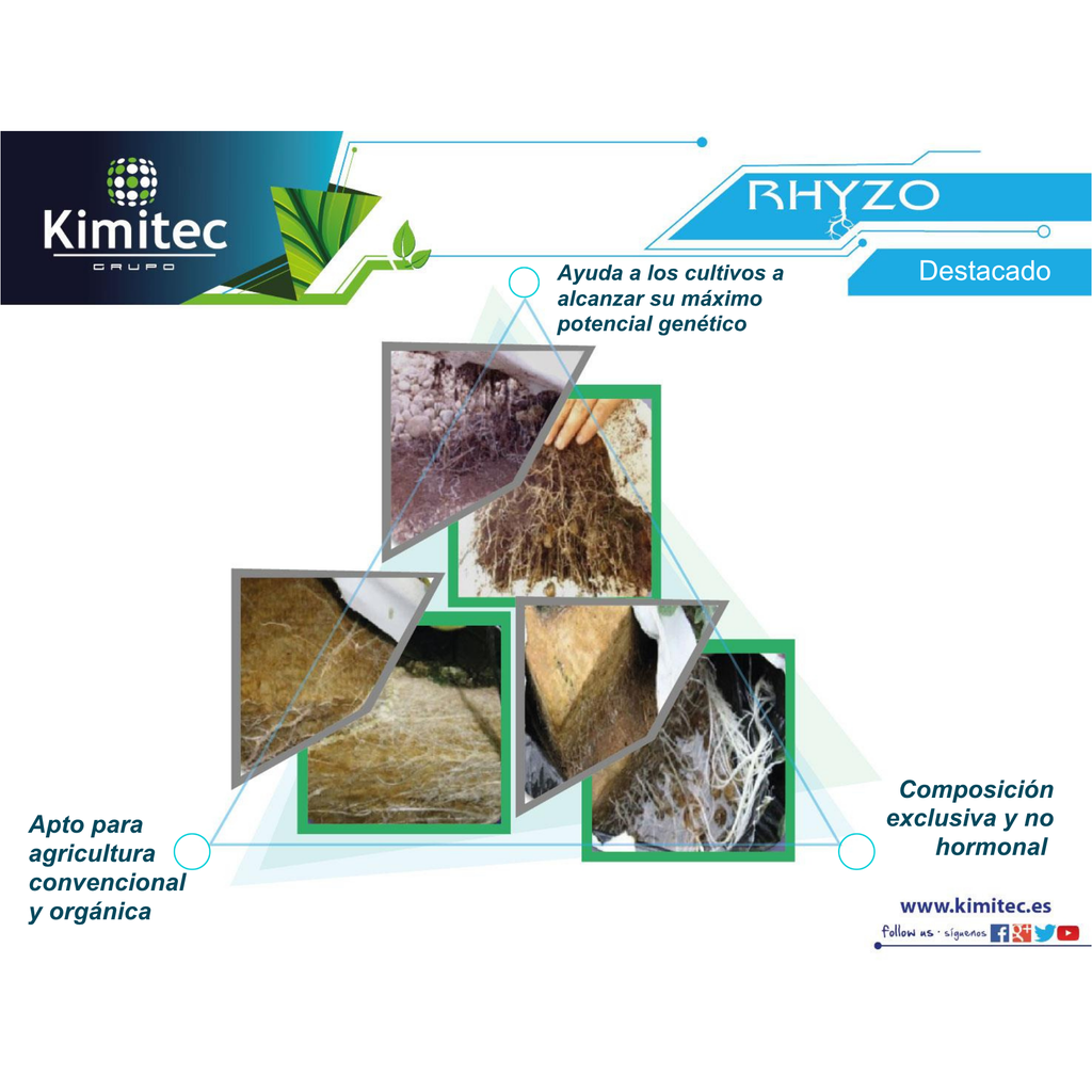 Rhyzo® | 1 KG   | Enraizante no hormonal