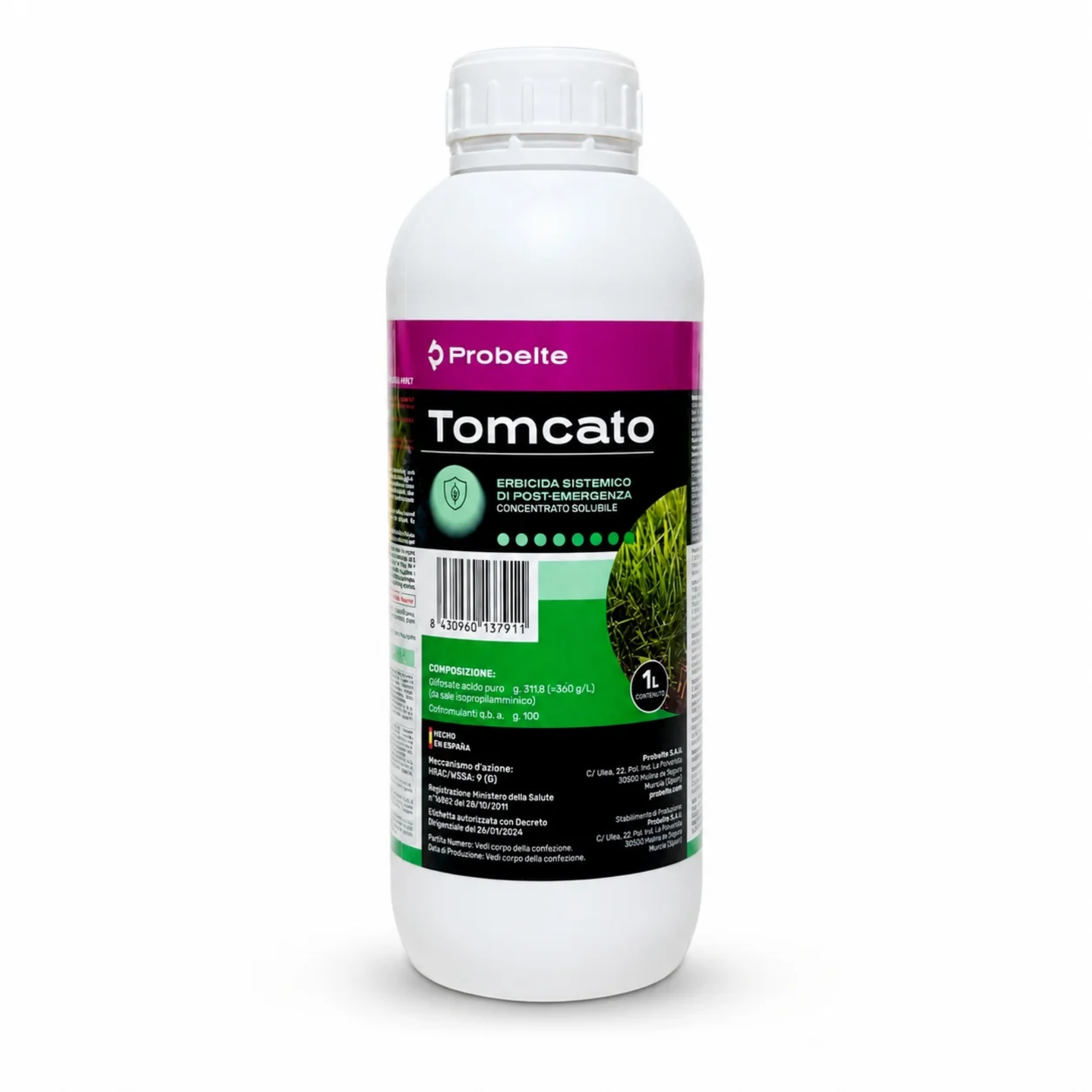 Tomcato - Glifosato 36% | 1 L