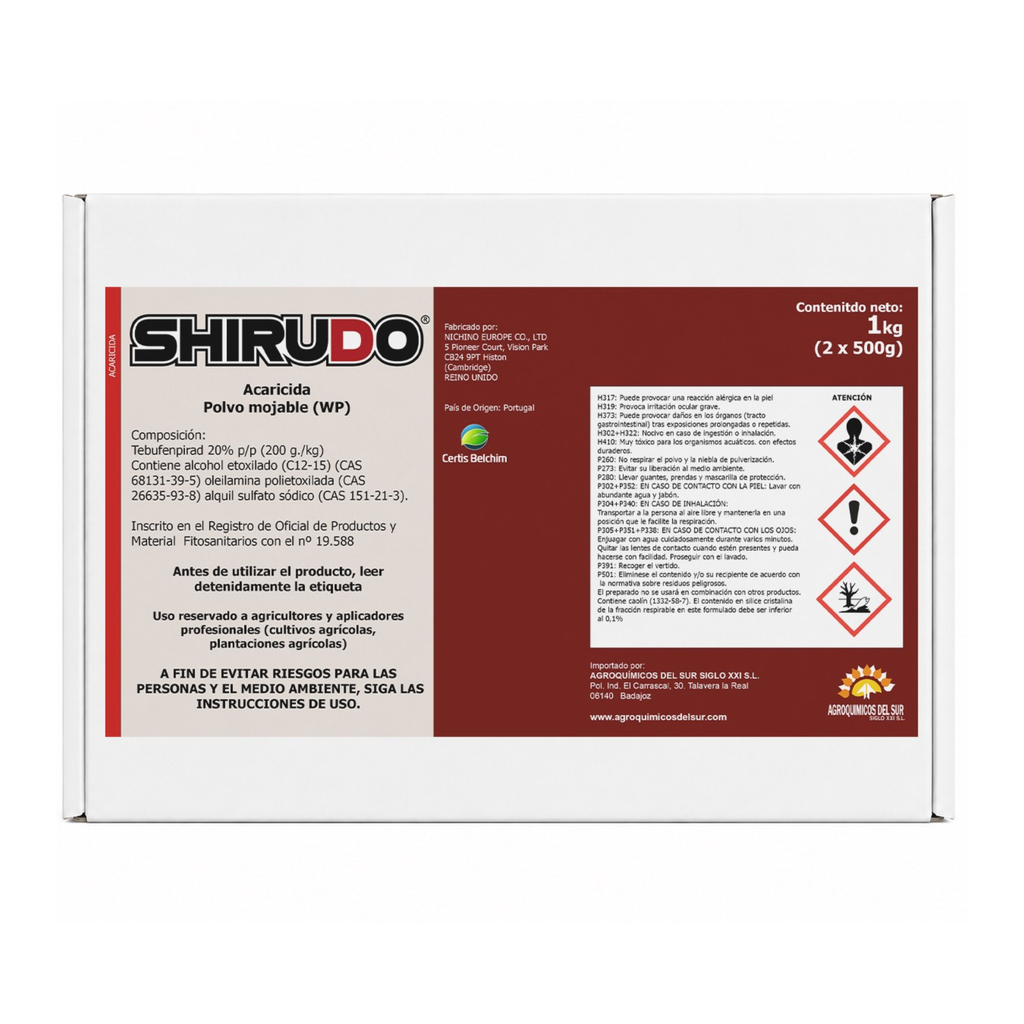 Shirudo® | 1 KG
