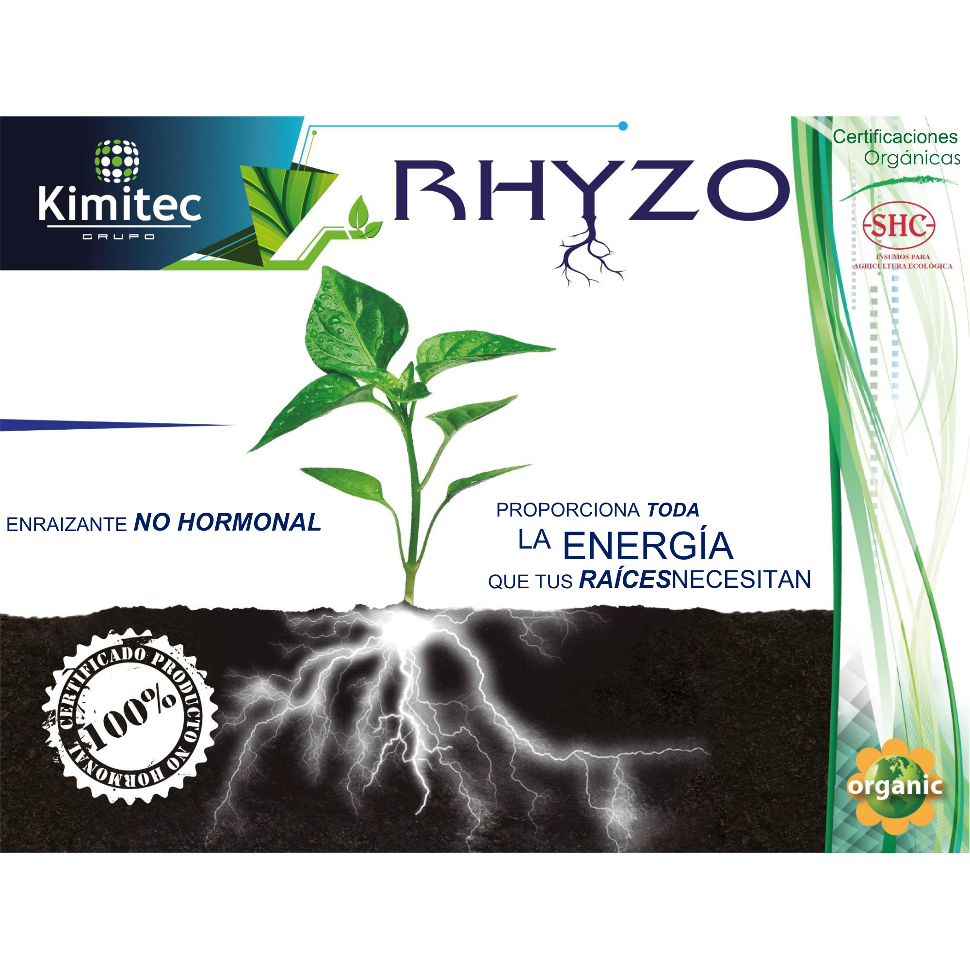 Rhyzo® | 1 KG   | Enraizante no hormonal