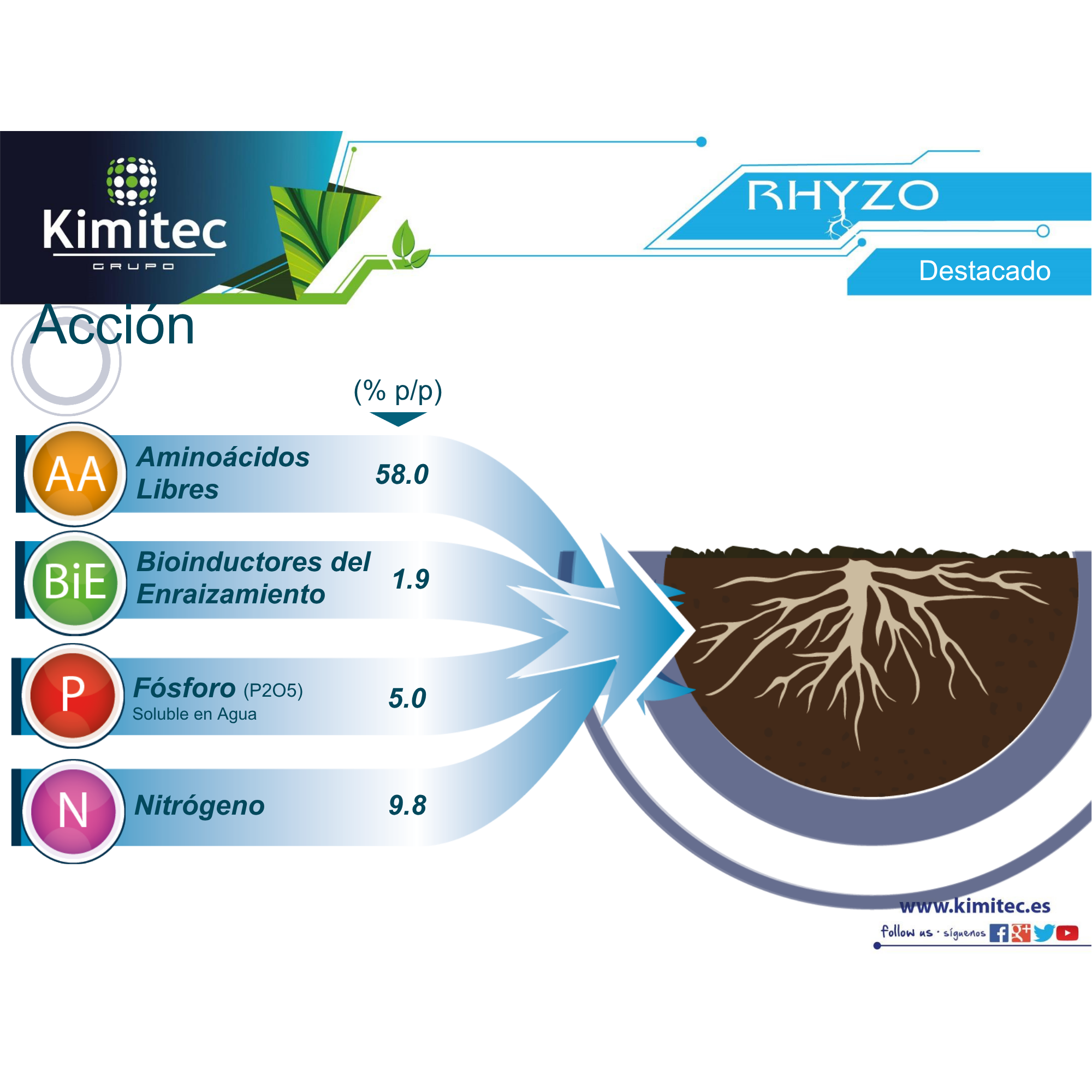 Rhyzo® | 1 KG   | Enraizante no hormonal