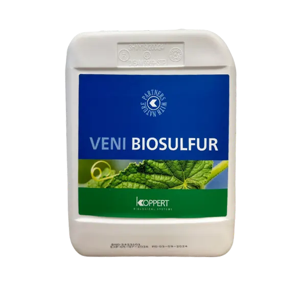 Veni Biosulfur – Azufre Líquido Biológico y Soluble | 5 L